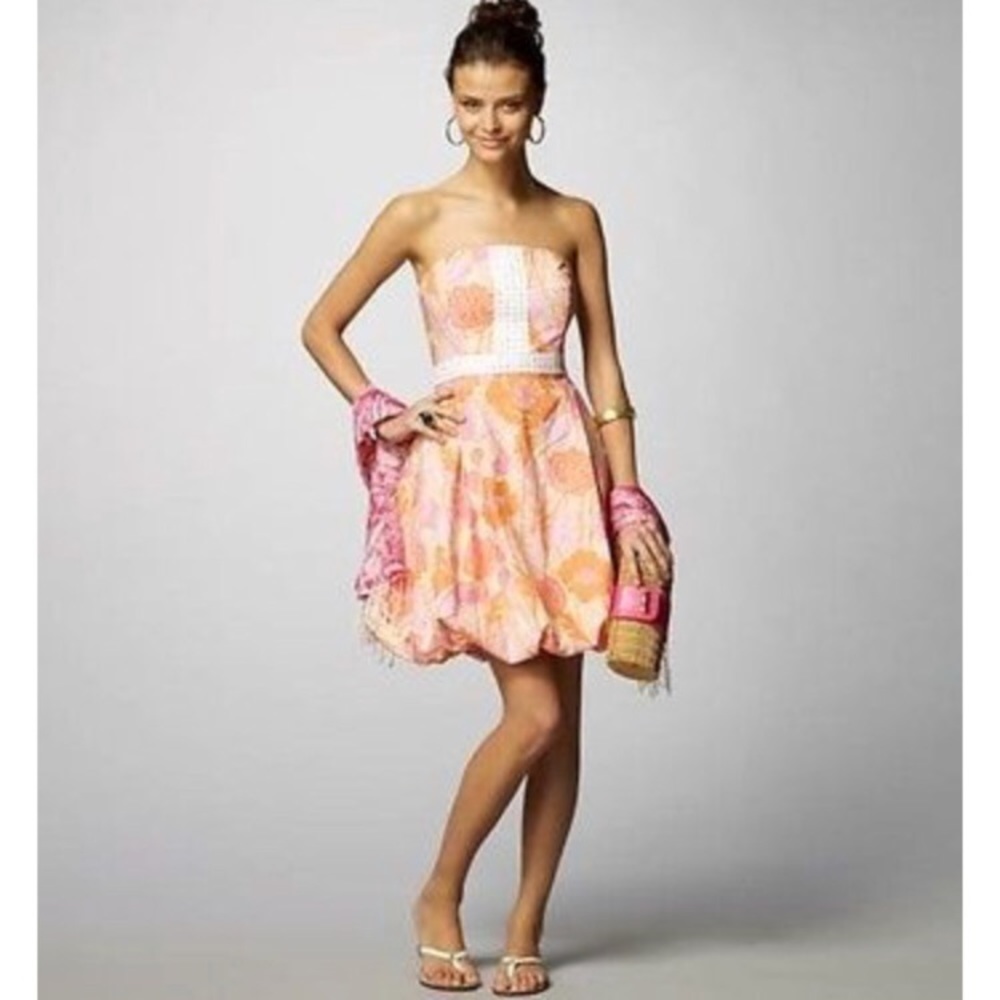 Lilly Pulitzer Originals Hen House Bubble Dress